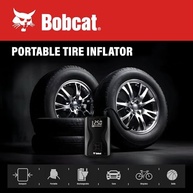 Inflador de Pneu Portátil Bobcat: Bomba de Ar Recarregável com LED e Lanterna - imagem 4