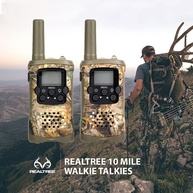 Walkie Talkie Realtree 16km: Comunicação Imbatível com Lanterna LED e Resistência à Água - imagem 2