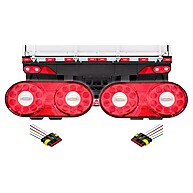 Lanterna Traseira LED Randon: Kit Completo + Chicotes - imagem 1