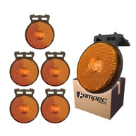 Lanternas Laterais LED: Kit 6 para Caminhão e Carreta - imagem 1