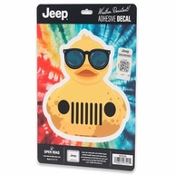 Adesivo Jeep Pato de Borracha com Óculos de Sol - Vinil Premium para Jeep, Carro, SUV e Laptop - imagem 3