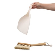 Oikos - Escova de Bambu e Pá para Limpeza | Kit Ecológico e Prático para Limpeza do Lar - imagem 5