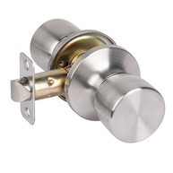 Maçaneta de Porta HOSOM Níquel Acetinado: Elegância e Segurança para seu Lar - imagem 2