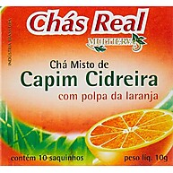 Chá Real Cidreira e Laranja: Relaxamento e Sabor - imagem 1