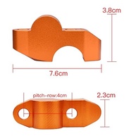 Eleve Sua Pilotagem: Braçadeira de Guidão CNC para KTM Duke 390, 250, 200, 125 (Laranja) - imagem 5