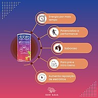 Energia Explosiva: BT Nitrato Laranja Morango 450g - imagem 4