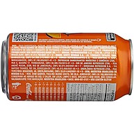 Fanta Laranja 350ml: Pack 6 Latas Refrescantes - imagem 3
