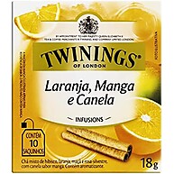 Twinings Chá Laranja Manga Canela 10 Saquinhos - imagem 2