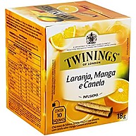 Twinings Chá Laranja Manga Canela 10 Saquinhos - imagem 1