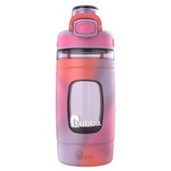 Garrafa Bubba Infantil 473ml com Manga de Silicone - Boca Larga, Estilo Flo - imagem 1