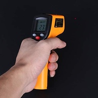 Termômetro Infravermelho Digital Laser Industrial -50°C a 380°C | Precisão e Rapidez - imagem 4