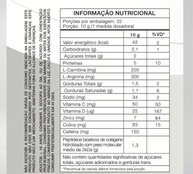 Choco Energy Superfood Sabor Vanilla Lata 220g 100% Você - imagem 2