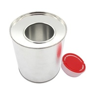 Lata de tinta, lata de metal, balde de tinta seguro e versátil para materiais líquidos, ideal para detalhamento automotivo, projetos "faça - imagem 2