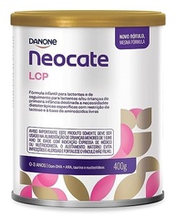 Leite LCP Fórmula Infantil Nutritiva em Pó - Lata 400g (10 Unidades) - imagem 3