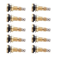 YOUTHINK Haste Válvula Pneu Sem Câmara TR618A Latão 1 7/8" para Tratores e Retroescavadeiras - imagem 4