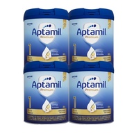 Fórmula Infantil Aptamil Premium 1 800g - Kit com 4 Latas - imagem 1