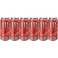 Monster Ultra Watermelon 6 Latas 473ml: Hidratação Explosiva! - imagem 3