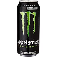 Monster Energy 473ml: Pack 6 Latas - Energia Pura! - imagem 1