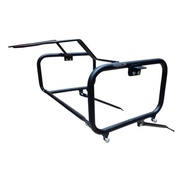 Protetor Traseiro e Apoio para Bolsas Laterais Coyote - Honda Bros 160 NX-R - imagem 4