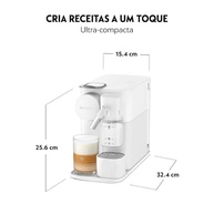 Cafeteira Espresso Nespresso Lattissima One Branca 110V - imagem 3