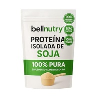 Proteina Isolada de Soja Pura 1kg - Bellnutry - Com Laudo - Soja Não Trangênica - imagem 3