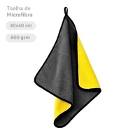 Kit Essencial: Luva Microfibra Premium + Pano Automotivo 600gsm para Lavagem e Acabamento Impecável - imagem 4