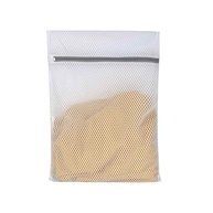 Saco de Lavagem de Malha com Zíper 40x30cm - Proteção Total para Roupas na Máquina - imagem 4