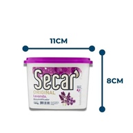 Kit 4 Unidades Desumidificador Secar 180g Lavanda - Combate Umidade e Mofo - imagem 3