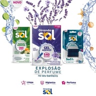 Gel Adesivo Sanitário Lavanda Fresca Girando Sol 40g - 3 em 1: Limpa, Higieniza e Perfuma com 6 Discos Rende até 540 Descargas - imagem 3
