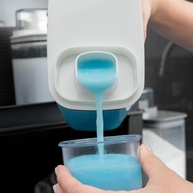 Kit 4 Unidades Dispenser 1,5L - Sabão Líquido, Amaciante e Alvejante | Organize sua Lavanderia com Estilo - imagem 3