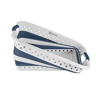 Cesto Dobrável para Roupas Electrolux - Branco com Detalhes Azul | Organize sua Lavanderia com Estilo - imagem 4