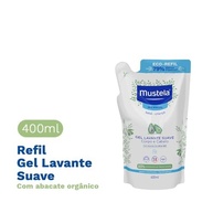 Mustela Refil Gel Lavante Suave 400ml - Sabonete Líquido Vegano para Bebês e Crianças com 93% de Ingredientes Naturais - imagem 3
