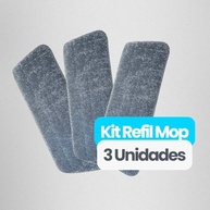 Kit 3 Refis de Microfibra para Mop Spray - Lavável, Reutilizável e Compatível com Diversos Modelos - imagem 4