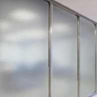 Adesivo Vinil Decorativo Jateado Cristal para Vidro | 3m x 60cm | Lavável e Impermeável - imagem 3