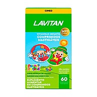 Lavitan Patati Patatá: Vitaminas Deliciosas para Crianças! - imagem 1