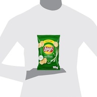Batata Frita Lisa Creme De Cebola Lays 115G - imagem 4