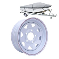 Aro de Reboque 12" Reforçado 1100 Lbs: Segurança e Durabilidade para Carga e Barco - imagem 3