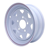 Aro de Reboque 12" Reforçado 1100 Lbs: Segurança e Durabilidade para Carga e Barco - imagem 2