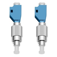 Adaptador Fibra Óptica LC Fêmea para FC Macho: Conexão Confiável e Durável - imagem 2