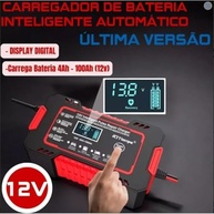 Carregador Inteligente 12V Bivolt LCD: Essencial para Carro, Moto e Caminhão | Linha Premium - imagem 3