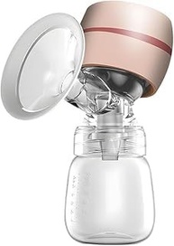 Bomba de Extração de Leite Elétrica Digital com Tela LCD - Rosa - imagem 1
