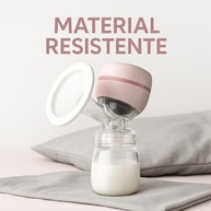 Bomba de Extração de Leite Elétrica Digital com Tela LCD - Rosa - imagem 4