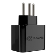 DPS iClamper Pocket LCF 3 Pinos 10A Preto: Proteção Essencial para Seus Equipamentos - imagem 2