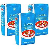 Pack 3 Farinha Italiana Le 5 Stagioni 00: Massa Perfeita - imagem 1