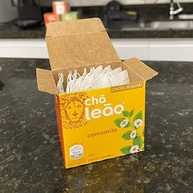 Leão Chá De Camomila Fuze Com 10 Saquinhos - imagem 2