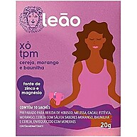Alívio TPM: Leão Cereja, Morango e Baunilha (10 Sachês) - imagem 2