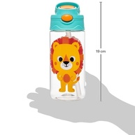 Garrafinha Tritan Buba Zoo Leão 450ml - Segura, Durável e Livre de BPA - imagem 3