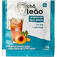 Chá Leão Pêssego Gelado: Refrescância Instantânea - imagem 5