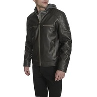 Jaquetas de couro sintético Faux Leather Racer Jacket Levi'smasculino - imagem 3