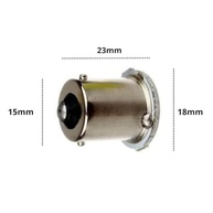 Kit 10 Lâmpadas LED COB BA15S 1 Polo P21W 1156 1141 Branca 12V - Iluminação Potente e Duradoura - imagem 5